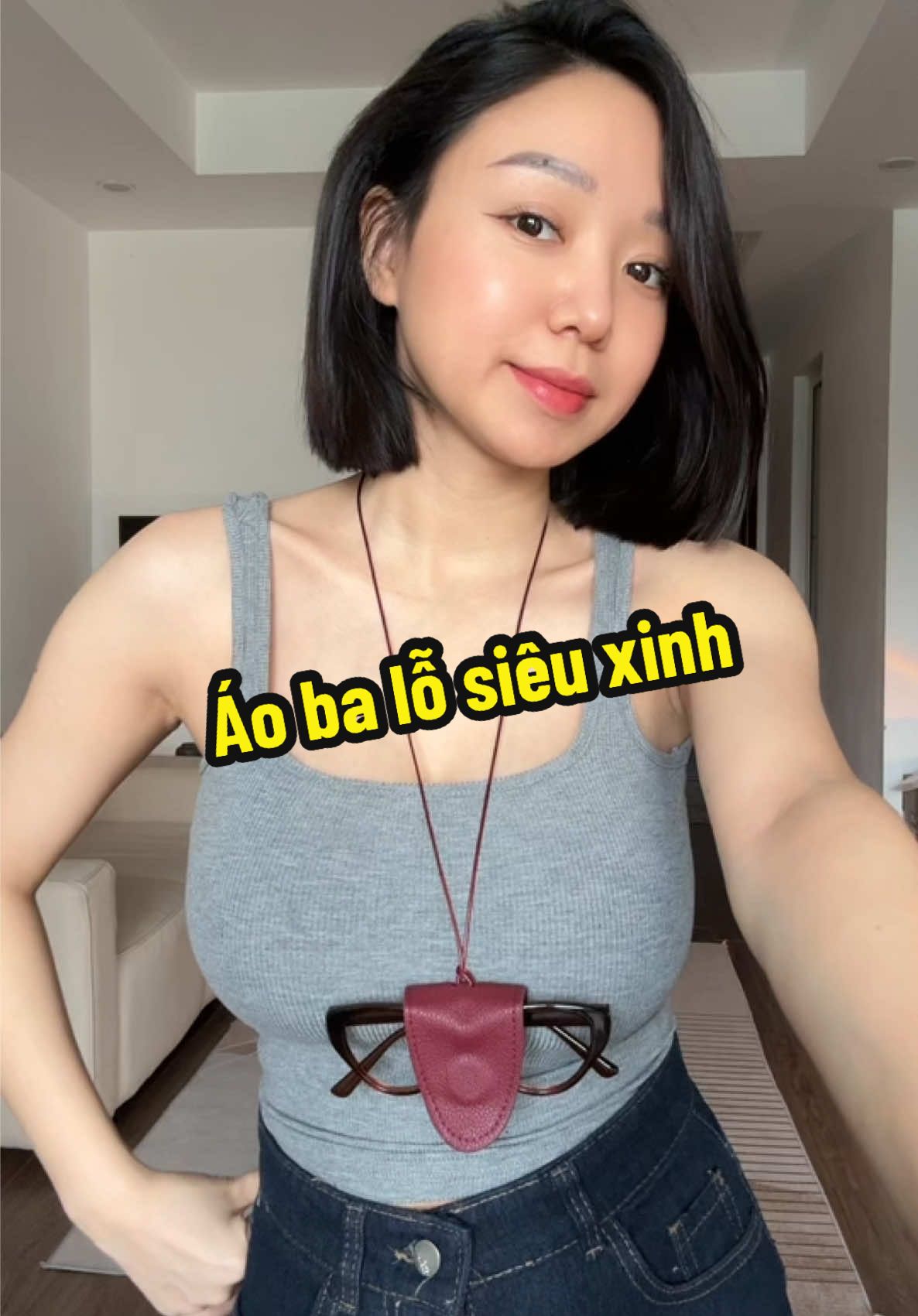 Áo ba lỗ form đẹp xỉu 🙏🏻😗 rinh liền nha các ce mặc hè bao mát #aobalo #aosatnach #aothun #aothunbody #aocovuong #aothuncovuong #aobalonu #aobalocovuong 