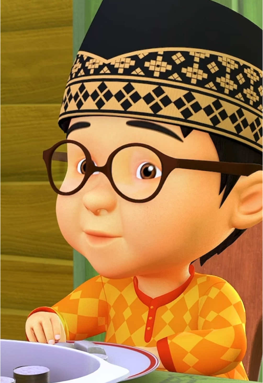 Kawan-kawan beraya sebab nak duit raya atau nak makan? #UpinIpin #DiariEhsan #HariRaya #UpinIpinRamadanRaya