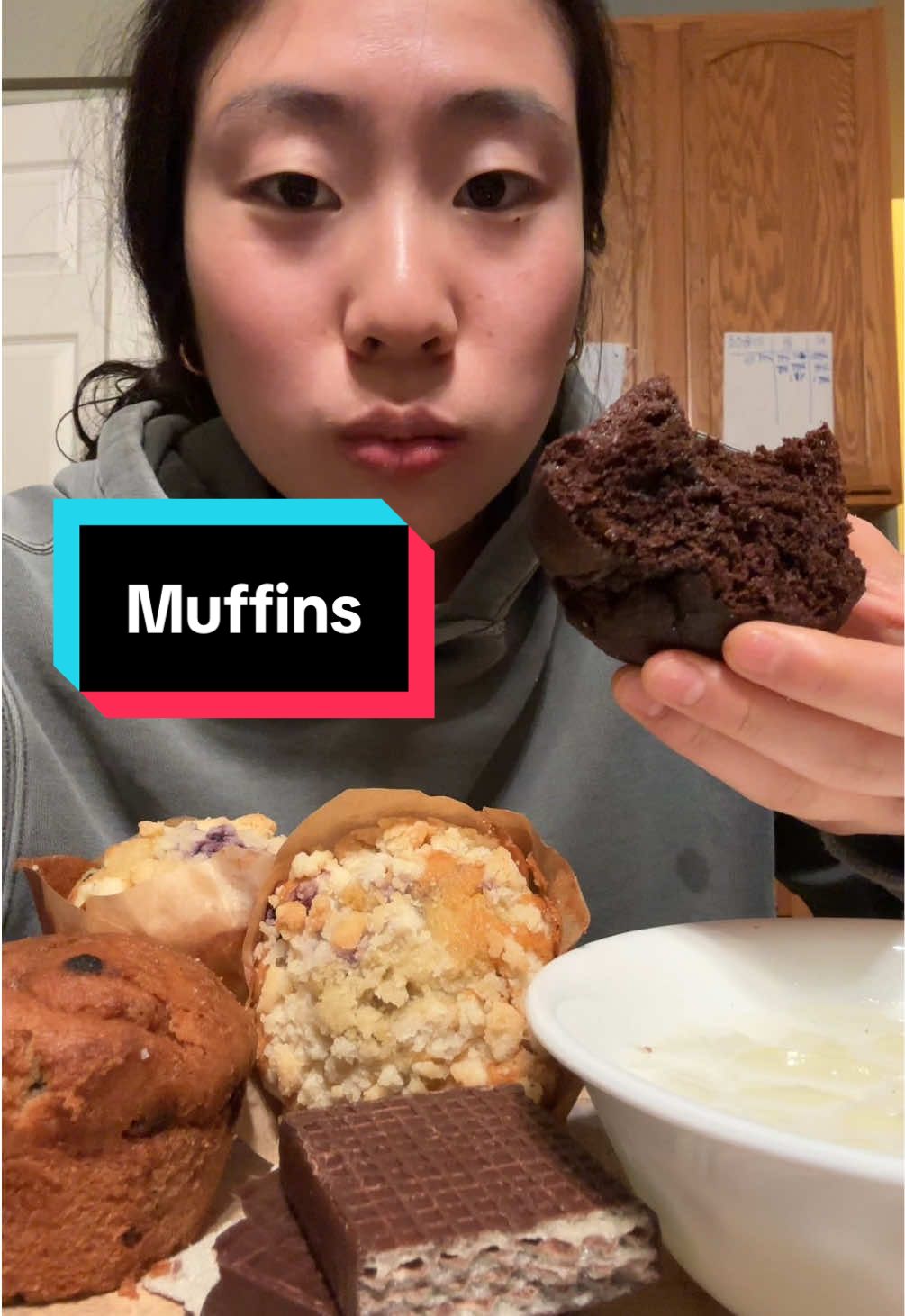 Muffin Mukbang (blueberry, chocolate, wafer)  #mukbang #asmr #muffin #muffins #blueberry #chocolate #wafer #blueberrymuffin #chocolatemuffin #chocolatewafer #chocolatebar #cake #muffinman #milk #fy #fypシ #mukbangfoodasmr #mukbangeatingshow #mukbangasmr #food #Foodie #mukbangs 
