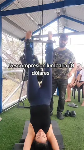 Descompresion cervical, lumbar, dorsal y de hombros  a 10 dólares cada uno. Punta Barco nuevo, Panamá Oeste. 