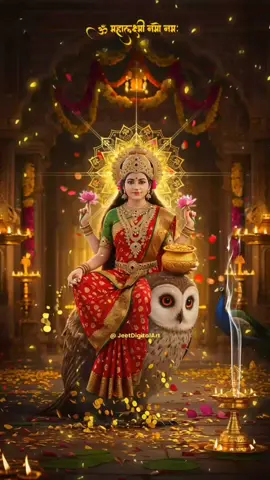 The Goddess Lakshmi grants blessings of wealth and prosperity. . . #Mahalakshmi #Srimahalakshmi #Lakshmipuja #Lakshmimantra #Lakshmi #Puja #Bhajan #Laxmi #srimahamaya #spirituality #spiritual #spiritualtiktok #viraltiktok #viralvideo #viralsong #Radhe #Radha  #tiktokindia #tiktokviral #trendingvideo #trendy #trendingsong #trends #lakshmigayatri #999k 