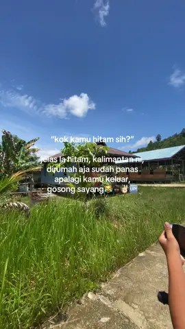 jalan jalan sini ke kaltim🤣😄#fypp #katakata #kalimantan 