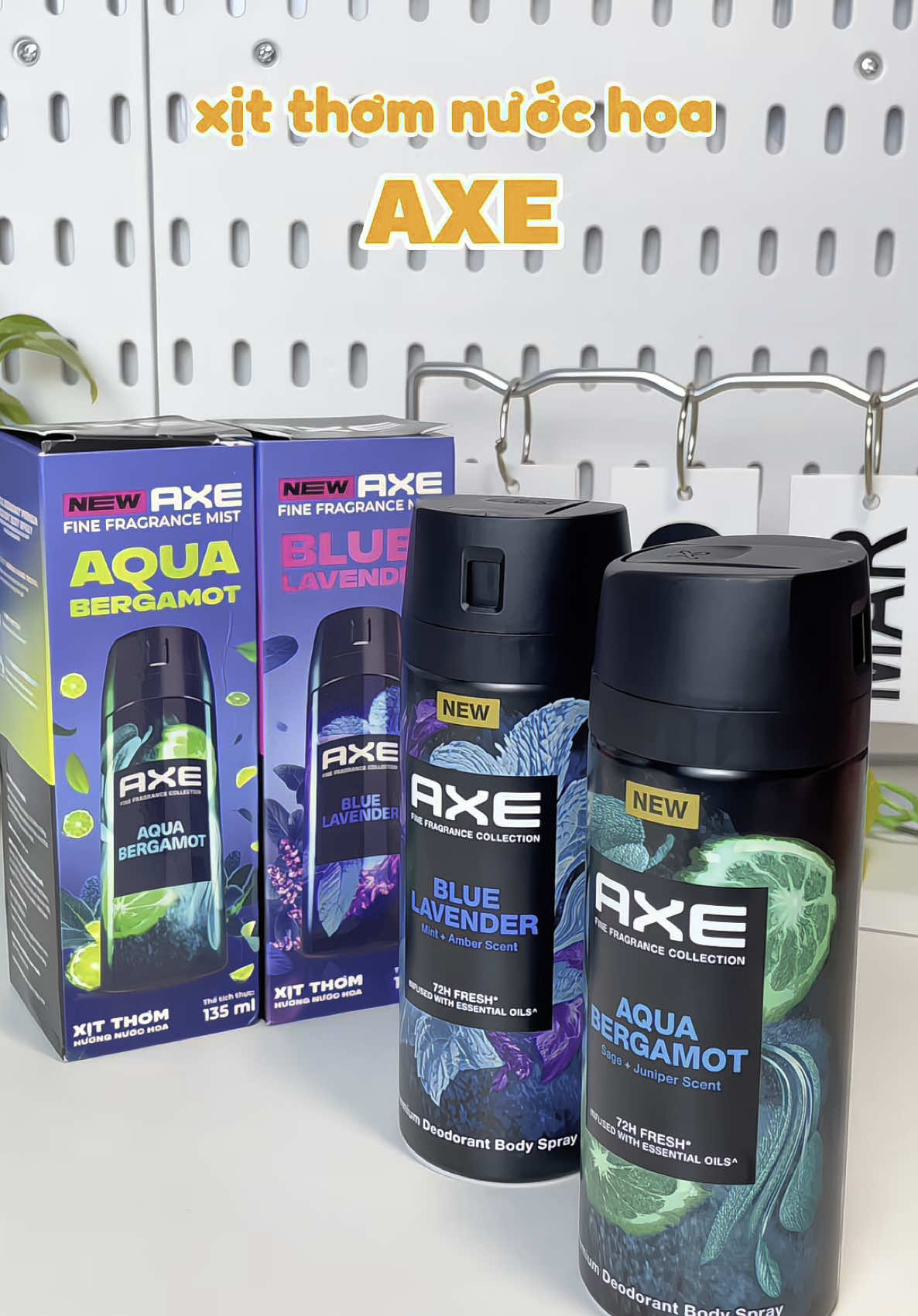 Tui con gái tui còn mê mùi hương của 2 em này ý, thơm xĩuuu #xuhuong #viral #unboxing #xitthom #xitthomnam #xitkhumui #axe #axefinefragrance #luuhuongthoithuong #hoptaccungunilever 