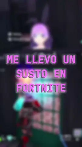 Me asusto en Fortnite 😅 #fortnite #gaming #vtuber #vtuberclips #twitch #conejita 