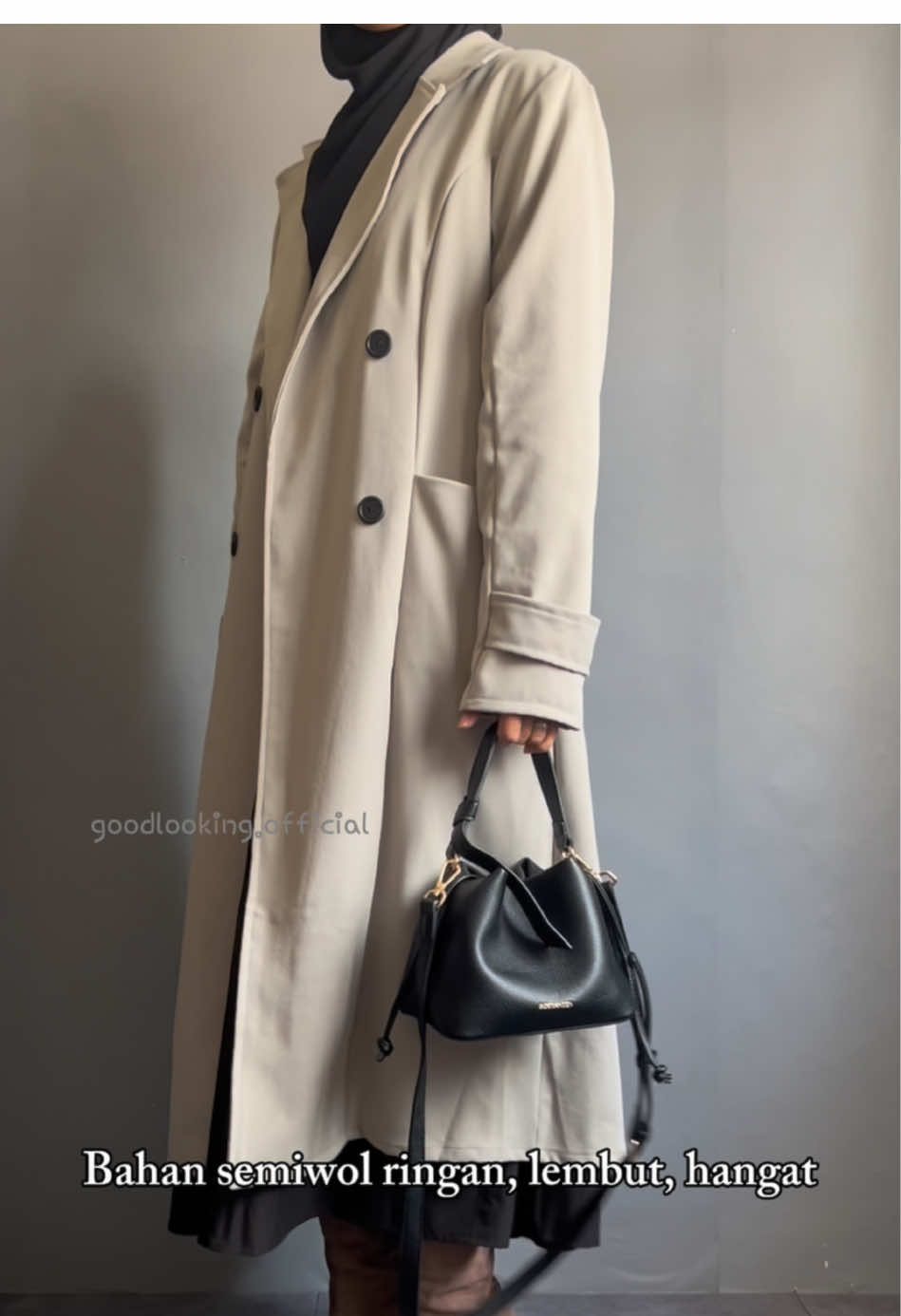 Buat temen pulang kampung nie… #longblazer #blazerwanita #Ramadanekstraseru 