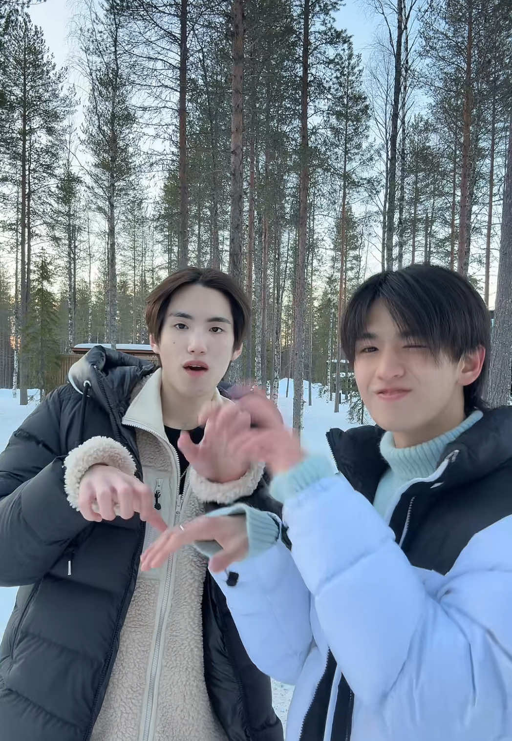 Husky มาแล้วววว #JINWOOKkim #PHUTATCHAI 