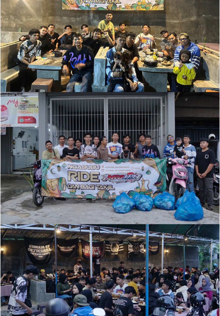 Terima kasih orang baik, terima kasih yang sudah menyumbangkan harta, tenaga, dan muntunngnya semoga berkah #kudakproject #kudakproject🤙🏼😱 #mio #miobanjarmasin #miobanjarbaru 