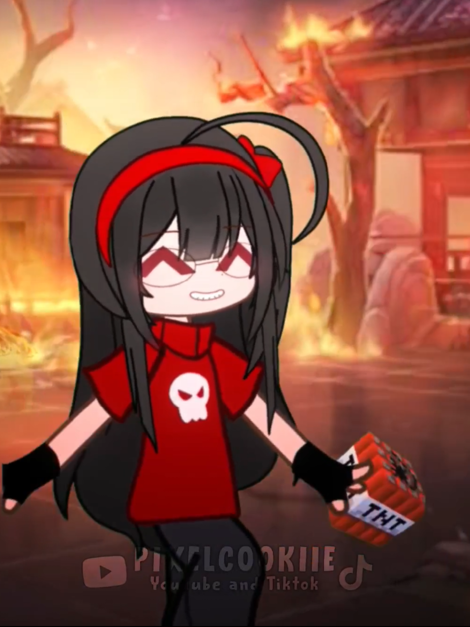 Everyone is dum || #pixelcookiie #gachatrend #edit #gacha #gachaedit 