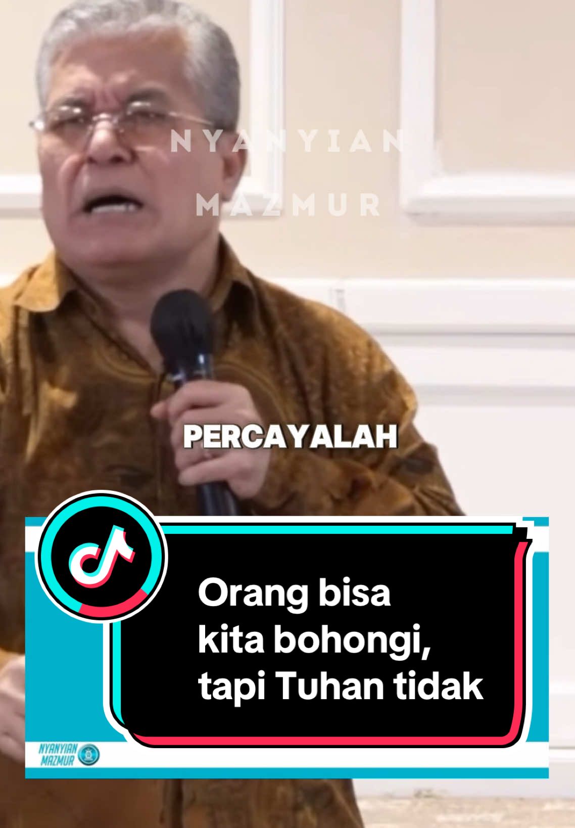 Orang bisa kita bohongi, Tuhan tidak - Ps. Ridwan Butabarat #nyanyianmazmur #ridwanhutabarat 