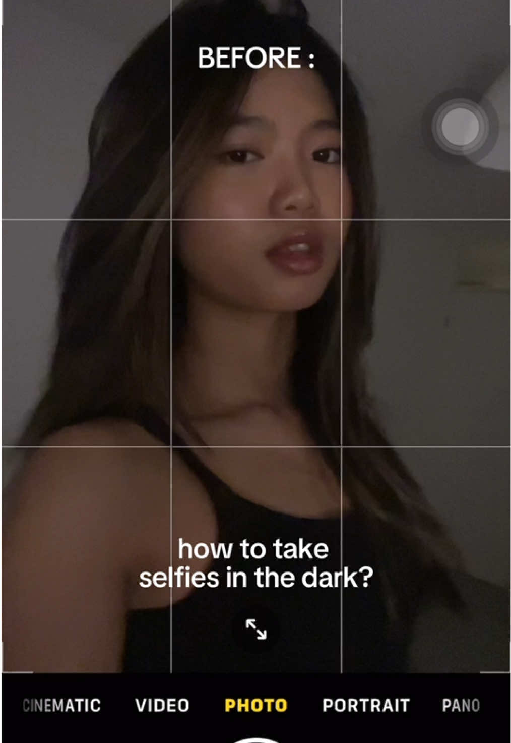 How to take selfies in the dark with @LittyCam #fyp #foryou #viral #littycam #selfies #tips 