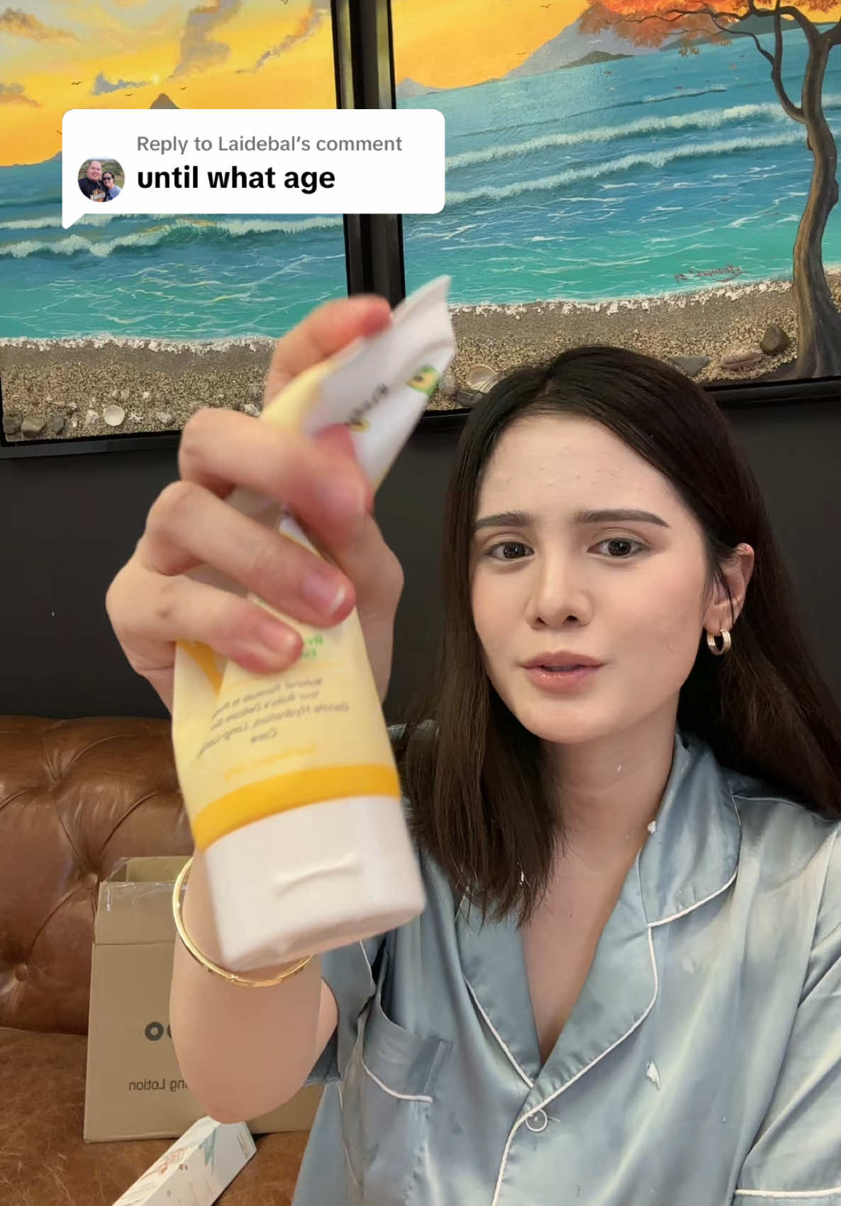 Replying to @Laidebal all ages po @Tenderoo naka pre order papo tayo Kay lotion dahil naubos po Ang stocks ♥️ unahan nalang po muna salamat po