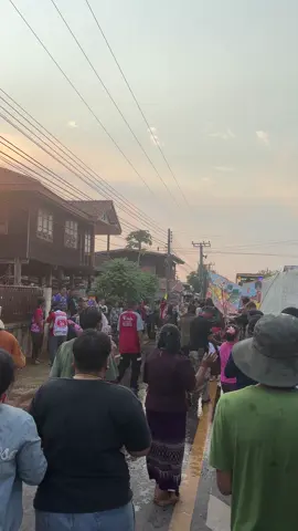 แห่พระเวสสันดรเข้าเมือง #อีสานมักม่วน #โขงเจียมอุบลราชธานี 