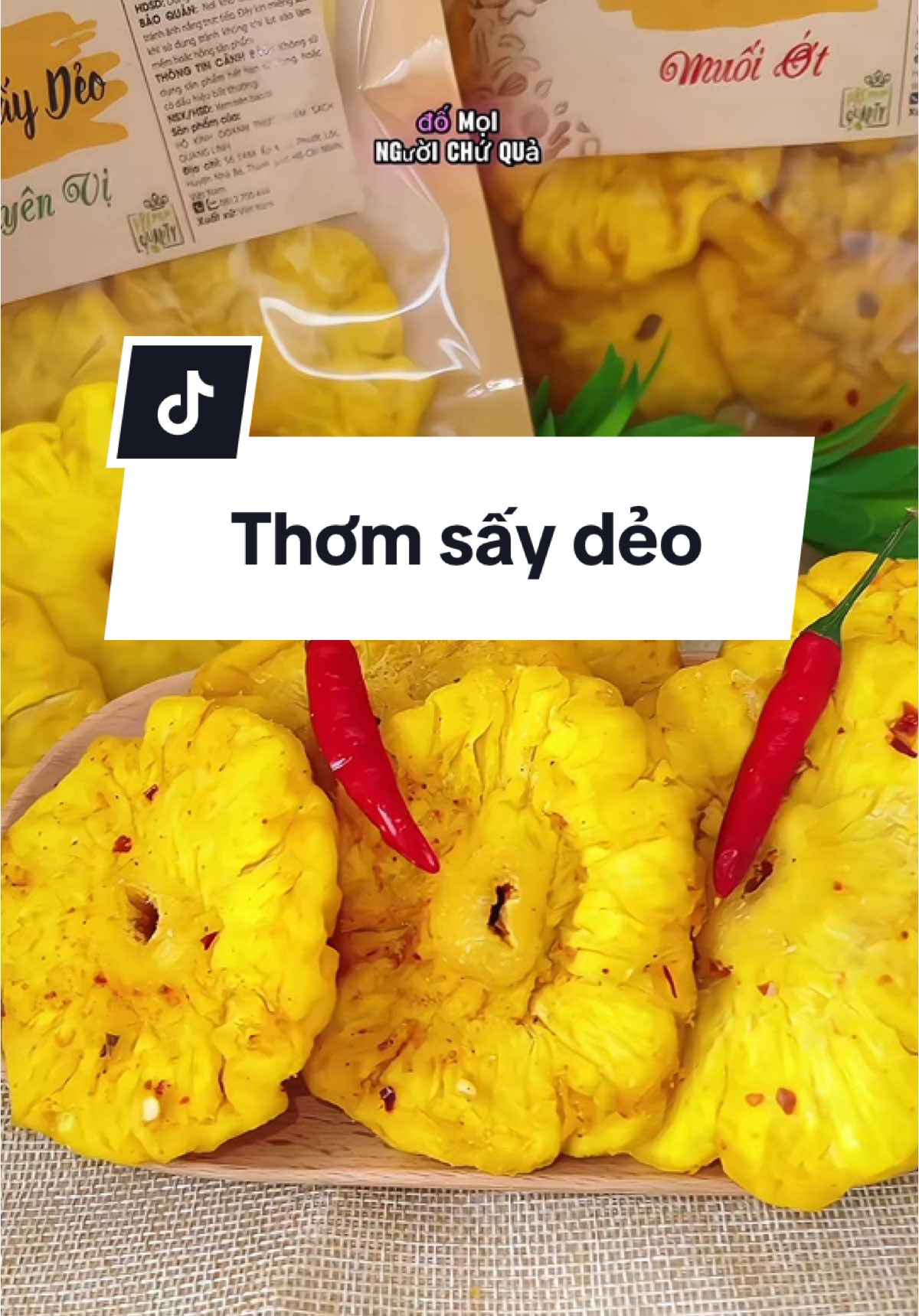 165/ Thử ngay thơm sấy dẻo của nhà em nha mn ơi. Nó ngon xĩu❤️ @GO NUTS - Bánh Dinh Dưỡng #xuhuong #banhhatdinhduong #ancungtiktok #muataitiktok #healthyfood #gonutseatclean 