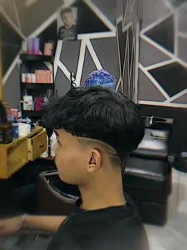 @fafa #gayarambut #gayarambutcowok #duajari #lowfade #haircut #garisrambut 