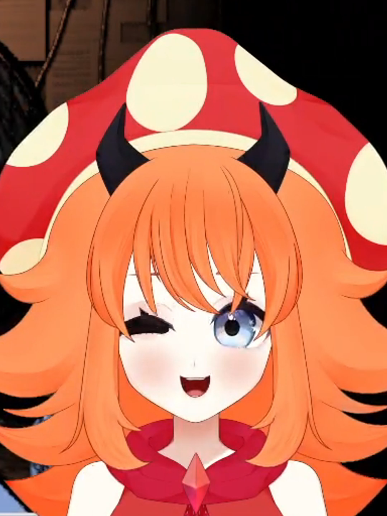 Mis mejores momentos en fnaf OWO                                                                                                                                                          #vtuber #vtuberespañol #twitch #hongo #humor #vtuberclips #fivenightsatfreddy