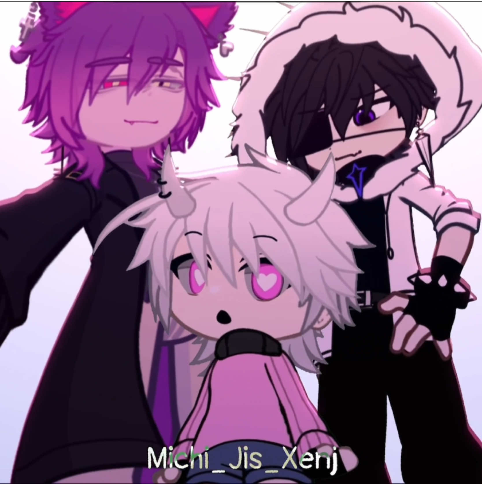perspective trend || big collab @[~JIS~] @Xenj #alightmotion #gl2 #shortvideo #trend #ibispaintanimation #gachalife #gachaclub 