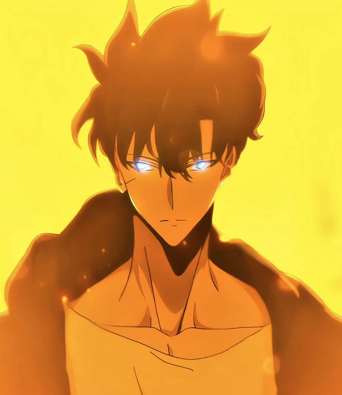 I wanted to become stronger. #sololeveling #sungjinwoo #sololevelingedit #sololevelinganime #sololevelingseason2 #sungjinwooedit #gymmotivation #gymanime #gym #motivation 