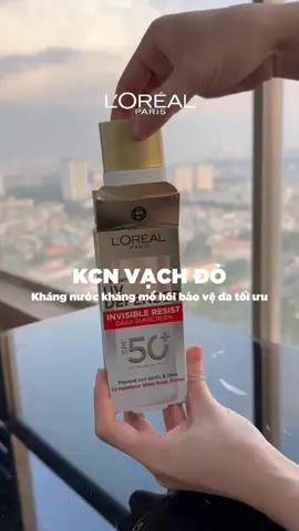 Mỏng nhẹ thoáng da bảo vệ cản nắng tối ưu ✨️ #lorealparis_vn #lorealparis #goclamdep #reviewlamdep #muataitiktokshop #chongnangvachdo 