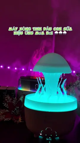 Máy xông tinh dầu mưa rơi #mayxongtinhdau #tinhdauthomphong #tinhdau #viral #bacbling 