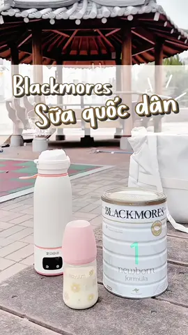Pha sữa dưới thời tiết 0 độ cũng chill 😁)) #blackmores #phattrientoandien #so1taiuc #mebimsua 