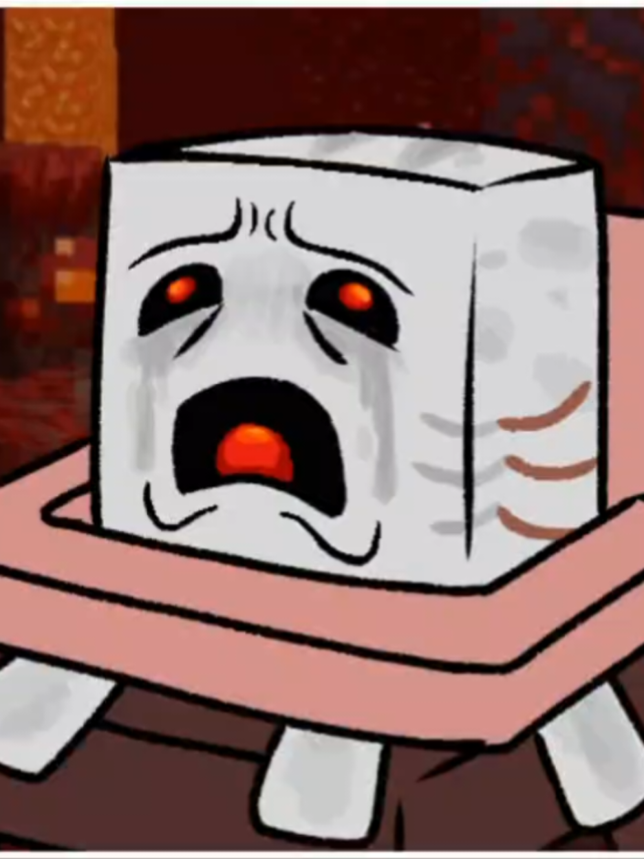 I have decided to make a little animatic based off the new Ghast update in Minecraft, honestly I'm hyped for it.  * #Minecraft #Ghast #MinecraftGhast #Meme #Animatic #Animation #Art #Funny #HappyGhast #minecraftmemes 
