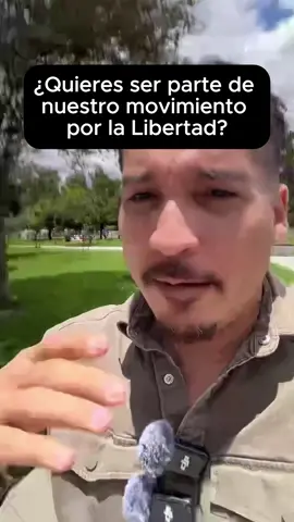 ¿Quieres acompañarnos a nuestra próxima salida a territorio? contáctanos! #Libertario #Ecuador
