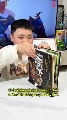 Sách khủng long 3D #xuhuong #fyp #nhamhoanghanh92 #muataitiktokshop #muataitiktok #dochoichobe 