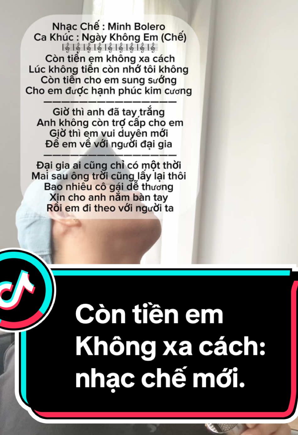 Còn tiền em không xa cách :#Minh #Bolero #Nhạc #Chế #xuhuong2025 #capcut_edit #viral 