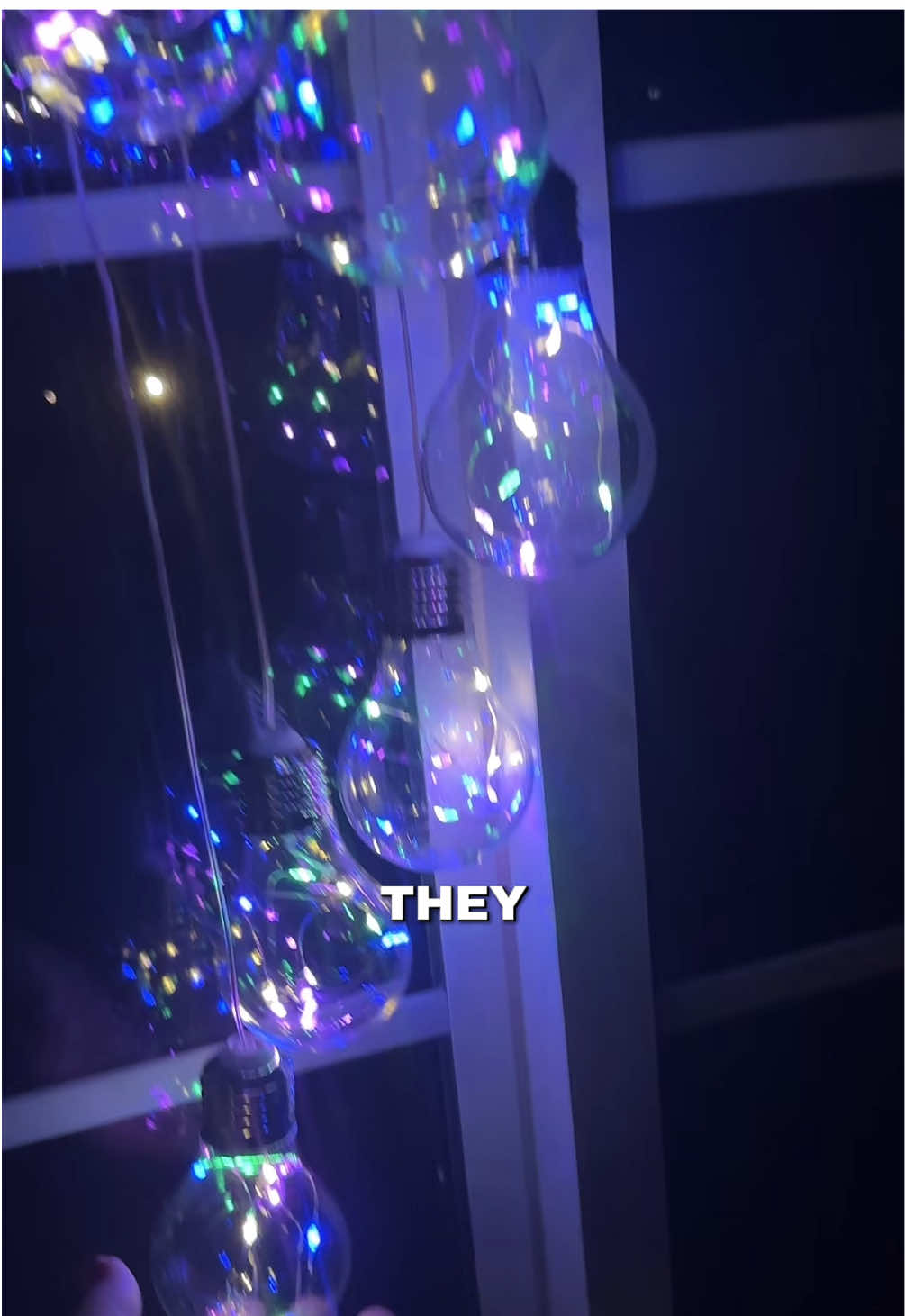 Solar Wind Chime Lamp #solarlights #lightshow #springglowup 