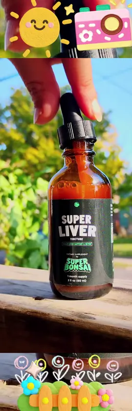 Your Liver Deserves Better Care! Just one small step a day can show your liver some serious love. 💚 Try SuperBonsai Super Liver now and let your body feel revitalized! 🌟 Click the link to buy now! 🛒 #SuperBonsai #LiverHealth #NaturalDetox #VeganLife #HealthyChoices Let me know if you need any adjustments! 😊