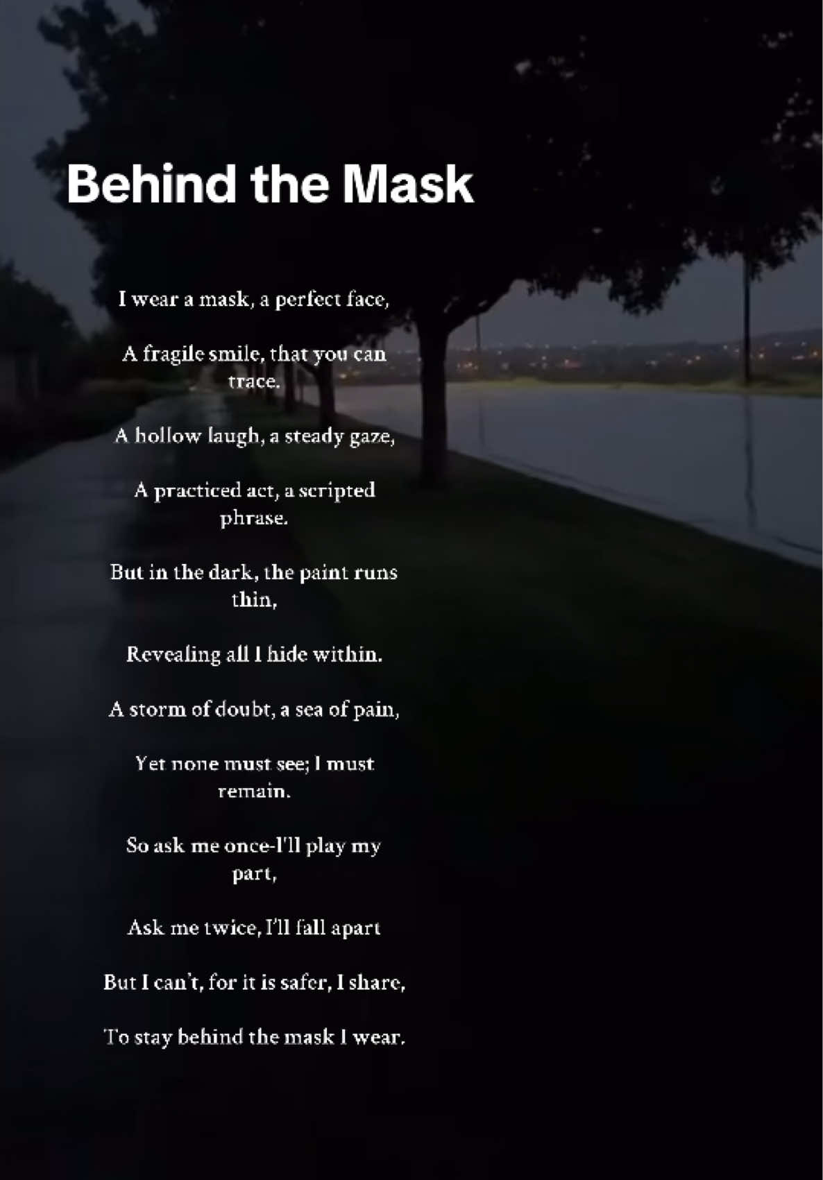 #fypシ #fyp #poetry #poetrytok #foryoupage #feelings 