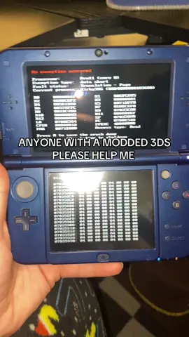 My modded 3ds won’t play games what’s my issue?? #kirbyplanetrobot #modded3ds #modding #3ds #nintendo 