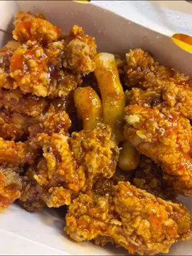 Chicken 🍗 #bokchicken #doannhanh #monngon #anvat #mukbang #trending #xuhuong #garanhanquoc #garan #koreanfood #asmr 