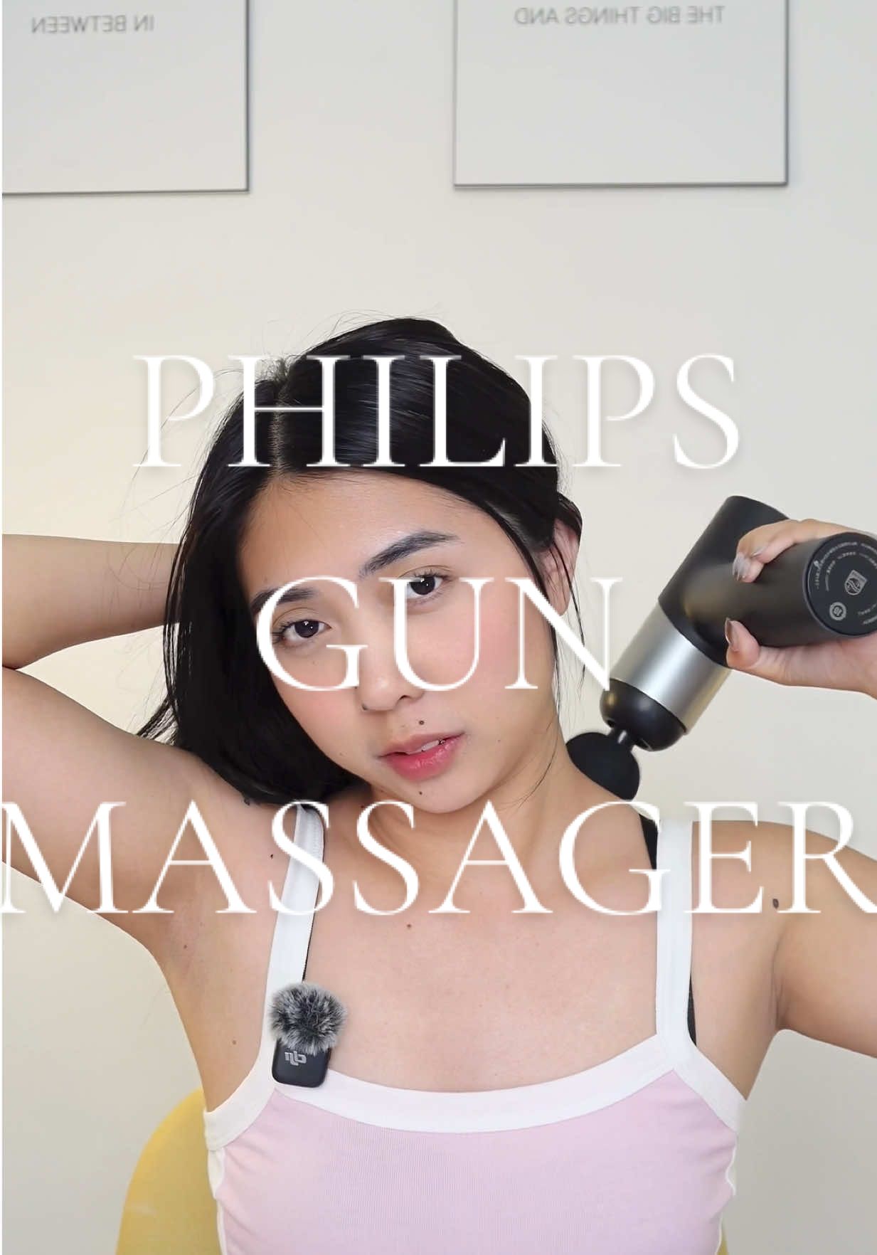 ang saraaap! 😩 #massagegun #fascialgun #philips #philipsmassager #electricmassager