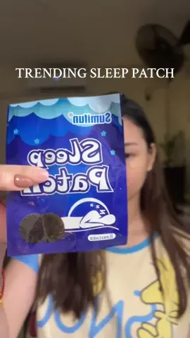 sleep patch, effective nga ba?  #sleeppatch #sleeppatches 