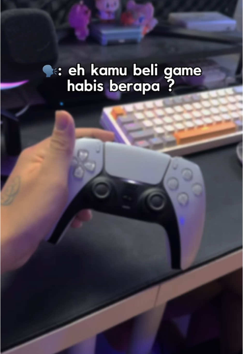 Ya begitu lah ya #gamerystation #serunyamaingame #ps5 