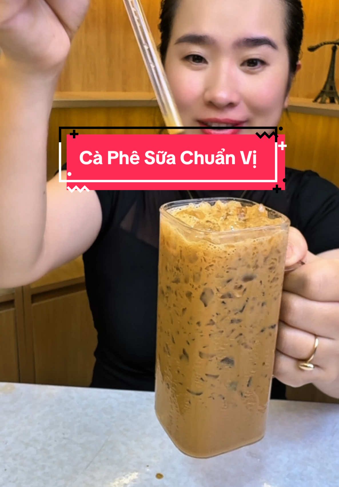 Mấy anh mấy ơi chị ơi có hai ngàn rười à ly cafe chuẩn vị Việt pha ở nhà uống cho nó tiết kiệm #anvat #mukbang #bepcuagiao #cafe #caphesua #caphechuanviviet 