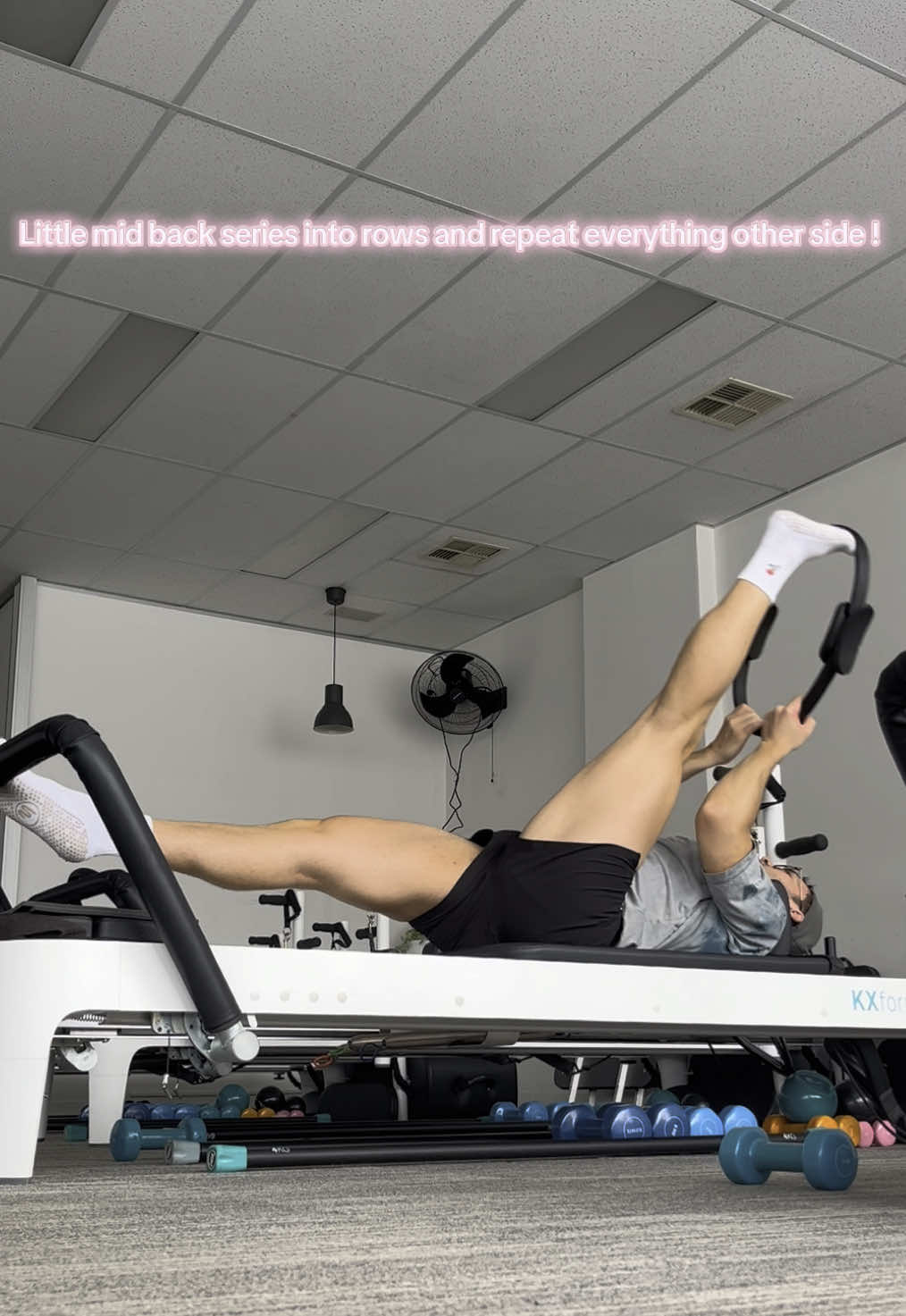 Planning my next class with the good old ring for KX3 #kxpilates #fyp #melbourne #Fitness 