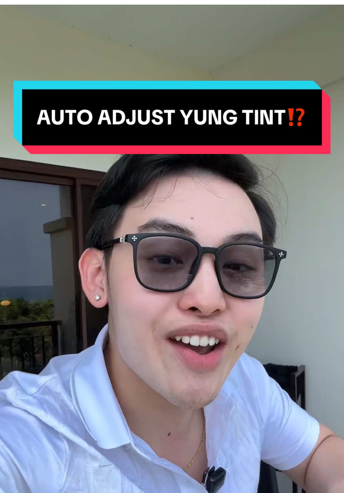 Sana nalaman ko na may ganito before pa, laking tulong nito‼️🥲 #photochromiceyeglass #eyeglasses #shades ##sunglasses