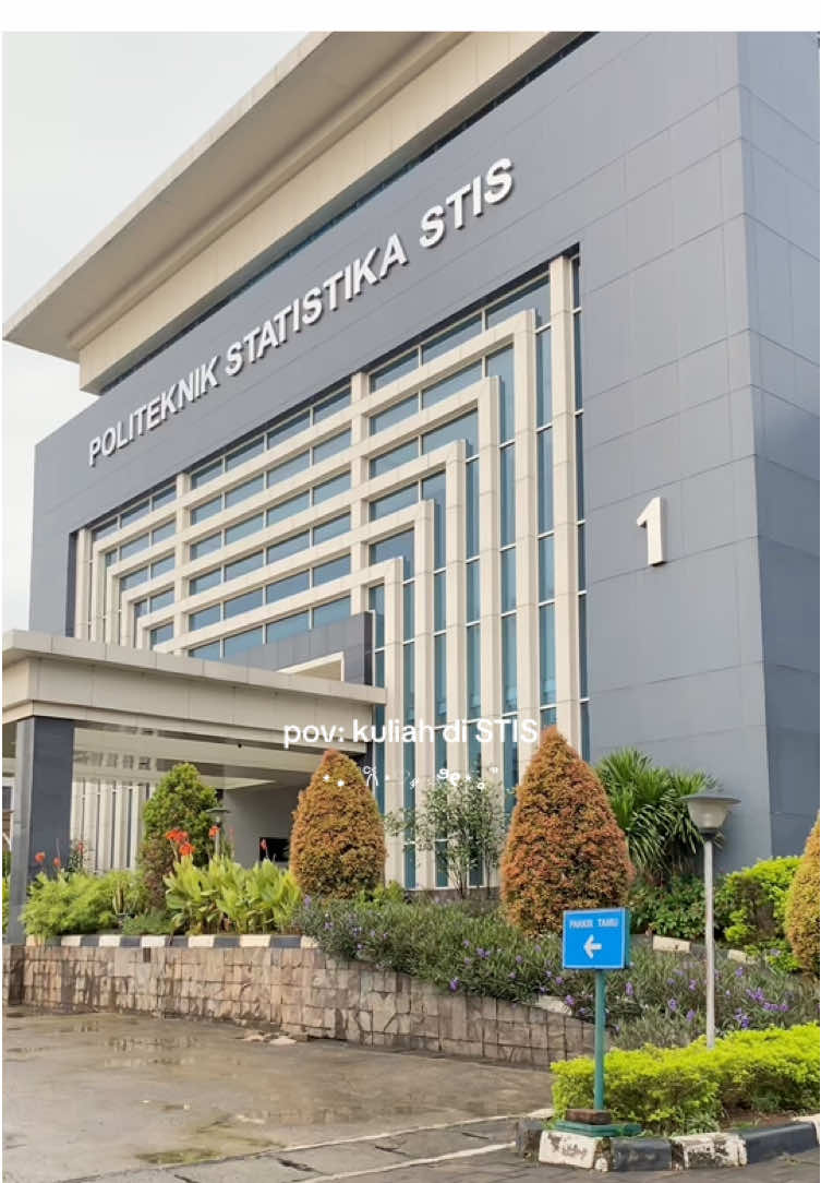 strolling around kampus biru 🩵 #fyp #foryourepage #ptk #stis #polstatstis  