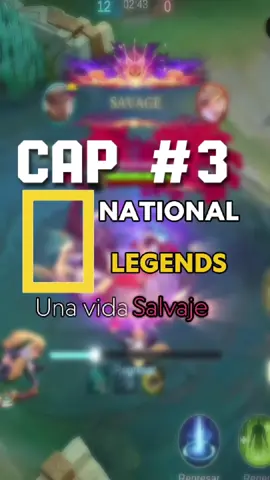 National legends | Main Odette. #fyp #gaming #mlbb #mobilelegends 
