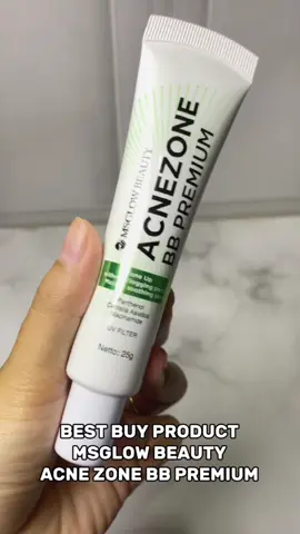 Bestt produk ACNEZONE BB PREMIUM dari @msglow.beauty Yukk buruan dehh checkout sekarang💚✨ #KEMBALIKEMSGLOW #MSGLOW 
