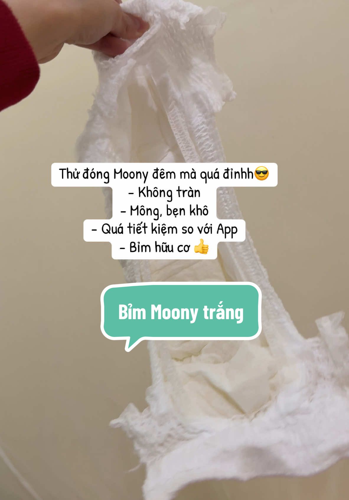 Đến thời điểm hiện tại sau 9 tháng dùng thì Moony mãi đỉnh trong lòng tuii☺️☺️. May quá th con hợp nên tiết kiệm cho mẹ #lammethathanhphuc #emberong🐉 #reviewbimsua #embegau🌻 #bỉmmoonytrắng #moony #xuhuongtiktok #