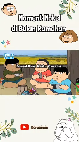 moment mokell 2025#doracimin #animasidoracimin #doraciminofficial 