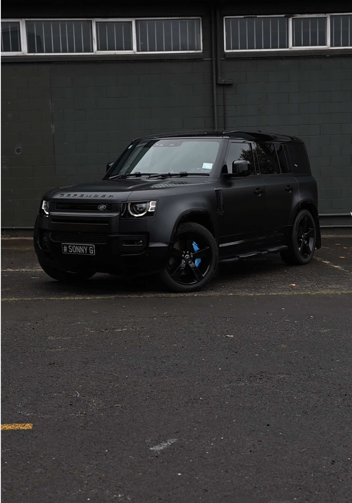 2023 Landrover Defender 110 v8 nzspec #sonnyG 