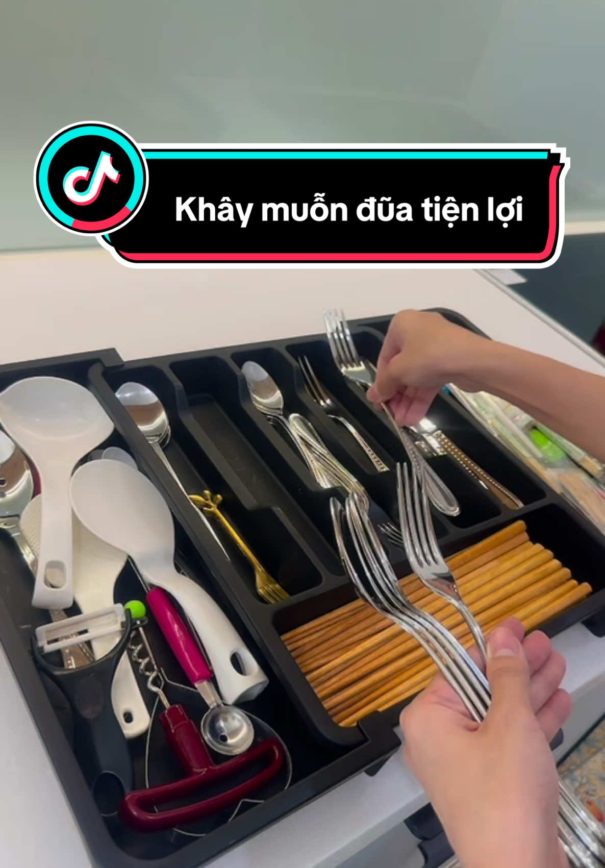 Khây muỗn đũa tiện lợi#mytichcuc #xuhuongtiktok #leanontiktok #hopdungduamuong 