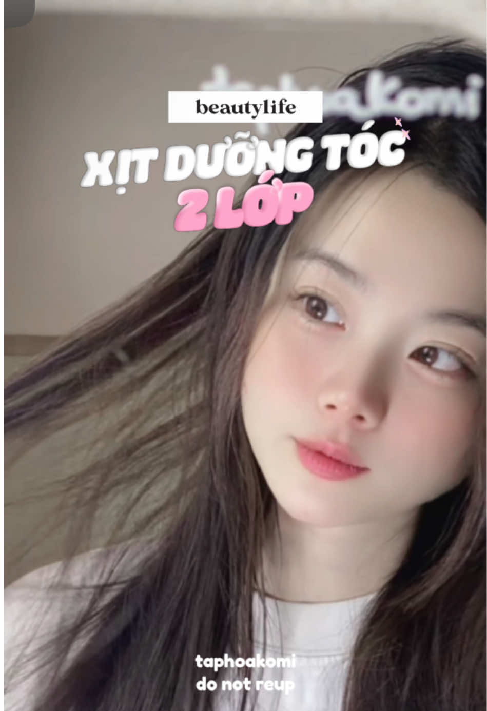 xịt lúc tóc ẩm nha mí bà thơm lémm #beautylife #beautylifevietnam #xitduongtoc #hairspray #goclamdep #chamsoctoc #haircare #reviewlamdep #taphoakomi #unboxing #unboxingvideo #muataitiktokshop #saleluongve #xuhuong #hot #viral #trending #forgirls #fyp 