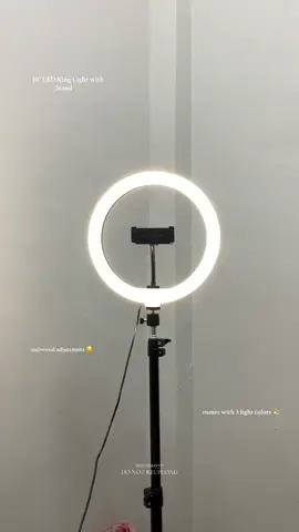 10” LED Ring Light with Stand #ringlight #ringlightwithstand #fyp #fypシ゚ #fypage #affiliate 
