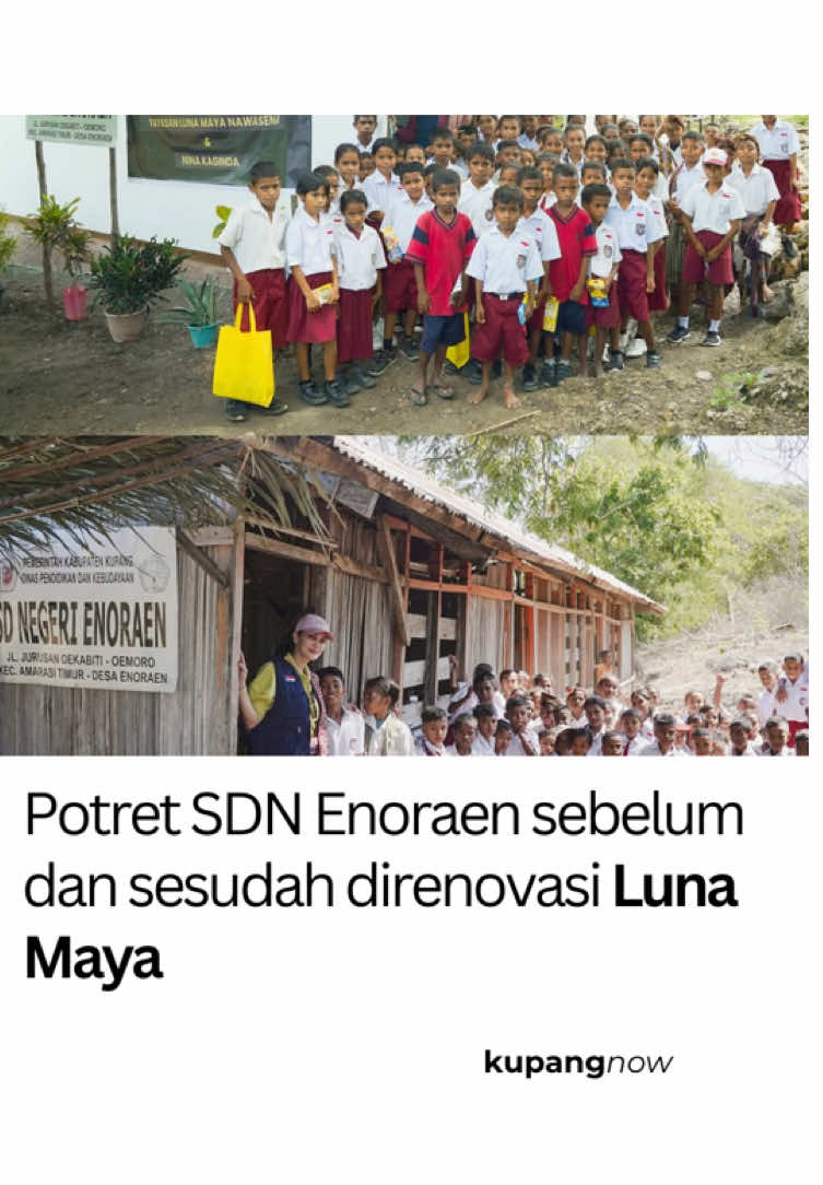 Big thanks to @lunamaya @yayasan_lunamayanawasena 🙏🥰 #kupangnow