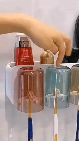 Kệ Để Bàn Chải Nhả Kem Đánh Răng tự động #kedebanchaikemdanhrang #giadungtienich #giadungthongminh #xuhuongtiktok 